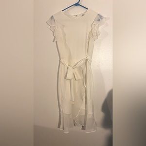 White dress size 6